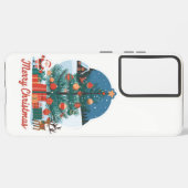 サムスンギャラクシーS21プラスクリスマスケース SAMSUNG GALAXYケース (裏面横)