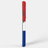 サムスンギャラクシーS21プラスクロアチア国旗 SAMSUNG GALAXYケース (右側面)