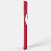 サムスンギャラクシーS21プラスグリーンランド州旗 SAMSUNG GALAXYケース (右側面)