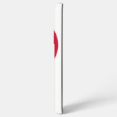 サムスンギャラクシーS21プラスグリーンランド州旗 SAMSUNG GALAXYケース (左側面)