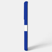 サムスンギャラクシーS21プラスケベック州旗 SAMSUNG GALAXYケース (左側面)