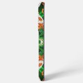 サムスンギャラクシーS21プラスケースアイリッシュカラー SAMSUNG GALAXYケース (左側面)