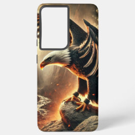 サムスンギャラクシーS21プラスケースアメリカンイーグル SAMSUNG GALAXY S21+ケース