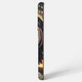 サムスンギャラクシーS21プラスケースアメリカンイーグル SAMSUNG GALAXYケース (左側面)