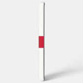 サムスンギャラクシーS21プラスケースイングランド国旗 SAMSUNG GALAXYケース (左側面)