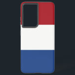 サムスンギャラクシーS21プラスケースオランダ国旗 SAMSUNG GALAXY S21 ケース<br><div class="desc">オランダの旗を特集したサムスンギャラクシーS21 Plusの表紙をご紹介。保護とオランダの遺産の祝いを融合させたデザイン。このカバーは細部に細心の注意を払って制作され、赤、白、青の象徴的な三色を誇らしげに表示し、オランダの歴史、文化、国家のアイデンティティを象徴している。通勤、旅行、または電話を毎日使うかどうかにかかわらず、このカバーはオランダの一部をどこへでも持ち運ぶことができる。素材で作ら高品質れたサムスンギャラクシーS21 Plusカバーは、傷、バンプ、落下に対する耐久性のある保護を提供する。これにより、正確なフィットを確保し、すべてのボタンとポートへの簡単アクセスを維持しながら、電話のお洒落デザインを維持する。</div>