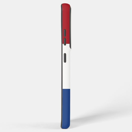 サムスンギャラクシーS21プラスケースオランダ国旗 SAMSUNG GALAXYケース (右側面)