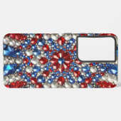 サムスンギャラクシーS21プラスケースオランダ色 SAMSUNG GALAXYケース (裏面横)