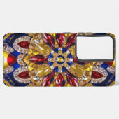 サムスンギャラクシーS21プラスケースコロンビア色 SAMSUNG GALAXYケース (裏面横)