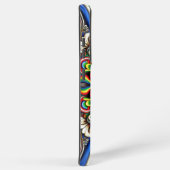 サムスンギャラクシーS21プラスケースサウスアフリカカラー SAMSUNG GALAXYケース (右側面)