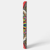 サムスンギャラクシーS21プラスケースサウスアフリカカラー SAMSUNG GALAXYケース (左側面)