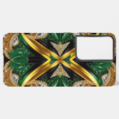 サムスンギャラクシーS21プラスケースジャマイカカラー SAMSUNG GALAXYケース (裏面横)
