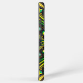 サムスンギャラクシーS21プラスケースジャマイカカラー SAMSUNG GALAXYケース (右側面)