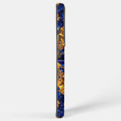 サムスンギャラクシーS21プラスケーススウェーデンカラー SAMSUNG GALAXYケース (右側面)