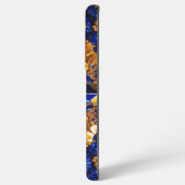 サムスンギャラクシーS21プラスケーススウェーデンカラー SAMSUNG GALAXYケース (左側面)