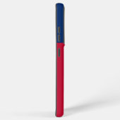 サムスンギャラクシーS21プラスケーステキサス州国旗 SAMSUNG GALAXYケース (右側面)