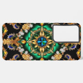 サムスンギャラクシーS21プラスケースブラジルカラー SAMSUNG GALAXYケース (裏面横)