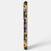 サムスンギャラクシーS21プラスケースブラジル色 SAMSUNG GALAXYケース (左側面)