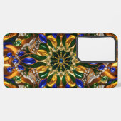 サムスンギャラクシーS21プラスケースブラジル色 SAMSUNG GALAXYケース (裏面横)