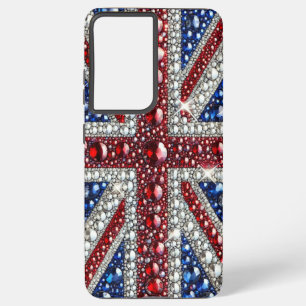 サムスンギャラクシーS21プラスケースブリティッシュカラー SAMSUNG GALAXY S21+ケース