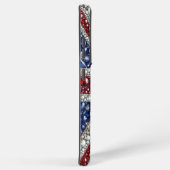 サムスンギャラクシーS21プラスケースブリティッシュカラー SAMSUNG GALAXYケース (右側面)