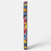 サムスンギャラクシーS21プラスケースルーマニア色 SAMSUNG GALAXYケース (左側面)