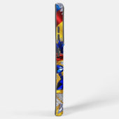 サムスンギャラクシーS21プラスケースルーマニア色 SAMSUNG GALAXYケース (右側面)