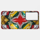 サムスンギャラクシーS21プラスケースロサンゼルスカラー SAMSUNG GALAXYケース (裏面横)