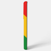 サムスンギャラクシーS21プラスケースロサンゼルス国旗 SAMSUNG GALAXYケース (左側面)