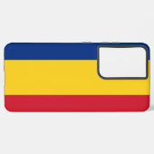 サムスンギャラクシーS21プラスケース国旗 SAMSUNG GALAXYケース (裏面横)