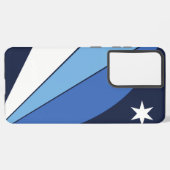 サムスンギャラクシーS21プラスケース国旗 SAMSUNG GALAXYケース (裏面横)