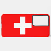 サムスンギャラクシーS21プラスケース国旗 SAMSUNG GALAXYケース (裏面横)