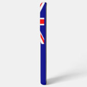 サムスンギャラクシーS21プラスケース国旗 SAMSUNG GALAXYケース (左側面)