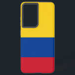 サムスンギャラクシーS21プラスケース国旗 SAMSUNG GALAXY S21 ケース<br><div class="desc">コロンビアの旗を特集した専用の電話カバーでサムスンギャラクシーS21プラスを強化！細部に細心の注意を払って作られた、この電話カバーは誇らしげにコロンビア国旗の活気のあるデザインを示す。フラグは、黄色、青、赤の3つの水平ストライプで構成され、黄色のストライプはフラグの半分を占め、青と赤のストライプは残りの半分を均等に占める。このデザインは、コロンビアの多様な地形、空、川、独立のために流出した血液を象徴している。コロンビアの遺産を祝ったり、特別な機会を祝ったり、単に旗の大胆で意味のある象徴性を鑑賞したりしているかどうかは、このカバーはあなたの装置にコロンビアの誇りの本物のタッチを追加する。高品質の素材で作られたコロンビア国旗の電話カバーは、耐久性と視覚的に印象的な外観を保証し、毎日の必需品に完璧に加える。それは使用するたびにコロンビアへの憧れを表現しながら、あなたの携帯電話を保護するように設計されている。</div>
