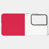 サムスンギャラクシーS21プラスケース国旗 SAMSUNG GALAXYケース (裏面横)