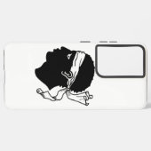 サムスンギャラクシーS21プラスケース国旗 SAMSUNG GALAXYケース (裏面横)