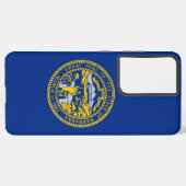 サムスンギャラクシーS21プラスケース国旗 SAMSUNG GALAXYケース (裏面横)