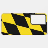 サムスンギャラクシーS21プラスケース国旗 SAMSUNG GALAXYケース (裏面横)