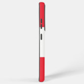 サムスンギャラクシーS21プラスケース国旗 SAMSUNG GALAXYケース (右側面)