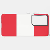 サムスンギャラクシーS21プラスケース国旗 SAMSUNG GALAXYケース (裏面横)