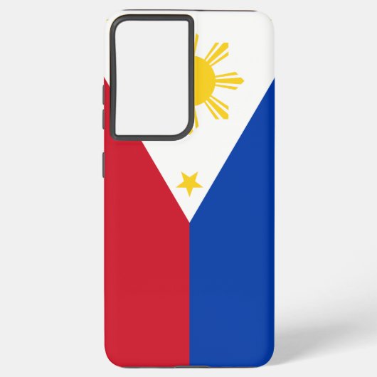 サムスンギャラクシーS21プラスケース国旗 SAMSUNG GALAXYケース (裏面)