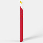 サムスンギャラクシーS21プラスケース国旗 SAMSUNG GALAXYケース (右側面)