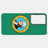 サムスンギャラクシーS21プラスケース国旗 SAMSUNG GALAXYケース (裏面横)