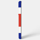 サムスンギャラクシーS21プラスコスタリカ国旗 SAMSUNG GALAXYケース (左側面)