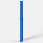 サムスンギャラクシーS21プラスコネチカット州旗 SAMSUNG GALAXYケース (右側面)