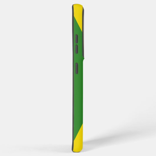 サムスンギャラクシーS21プラスジャマイカのケースフラグ SAMSUNG GALAXYケース (右側面)