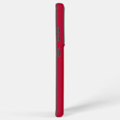 サムスンギャラクシーS21プラスジョージア州旗 SAMSUNG GALAXYケース (右側面)