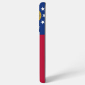 サムスンギャラクシーS21プラスジョージア州旗 SAMSUNG GALAXYケース (左側面)