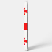 サムスンギャラクシーS21プラスジョージア州旗 SAMSUNG GALAXYケース (左側面)