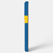 サムスンギャラクシーS21プラススウェーデン国旗 SAMSUNG GALAXYケース (左側面)